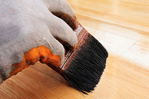 wooden floor staining services in Melbourne